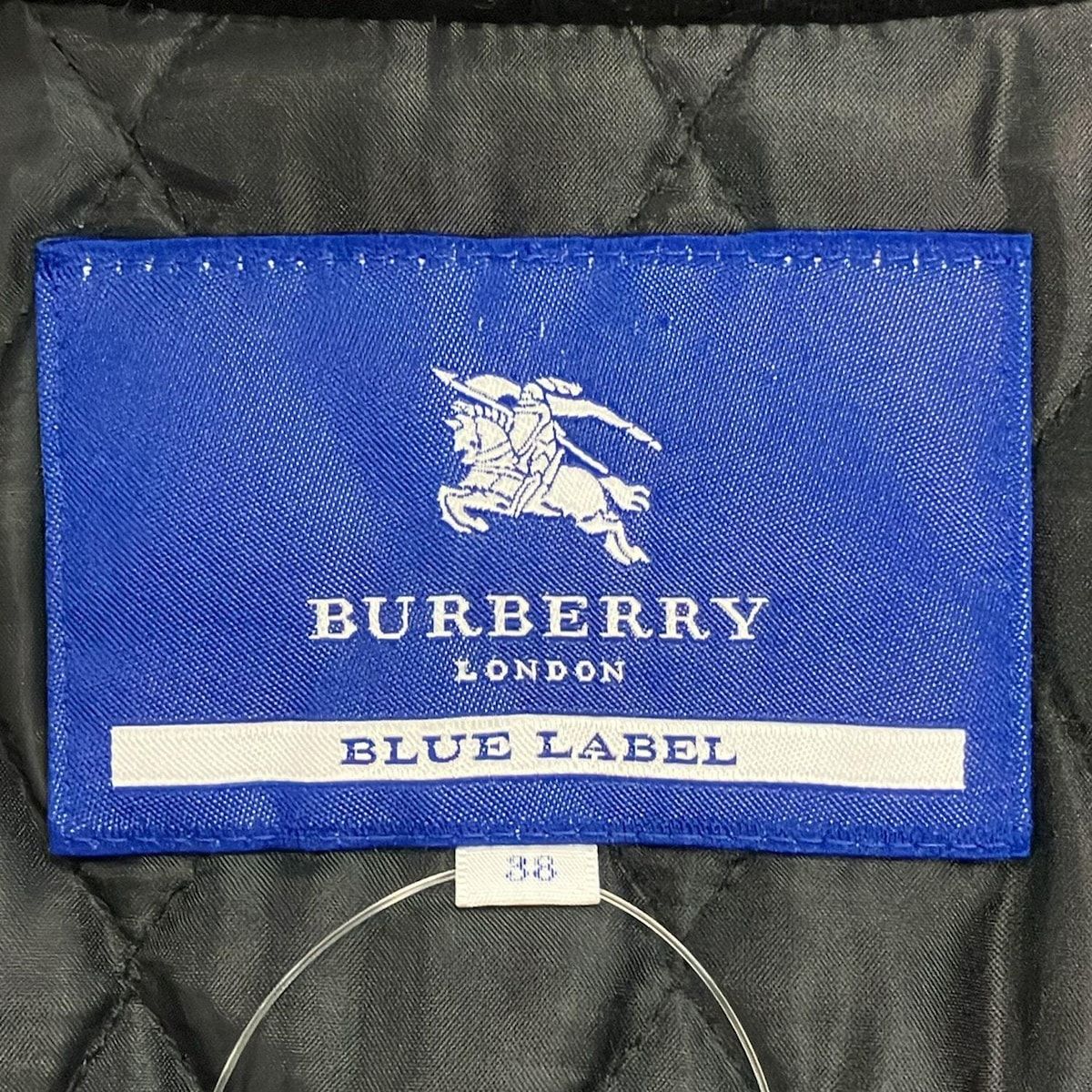Burberry Blue Label(バーバリーブルーレーベル) コート サイズ38 M