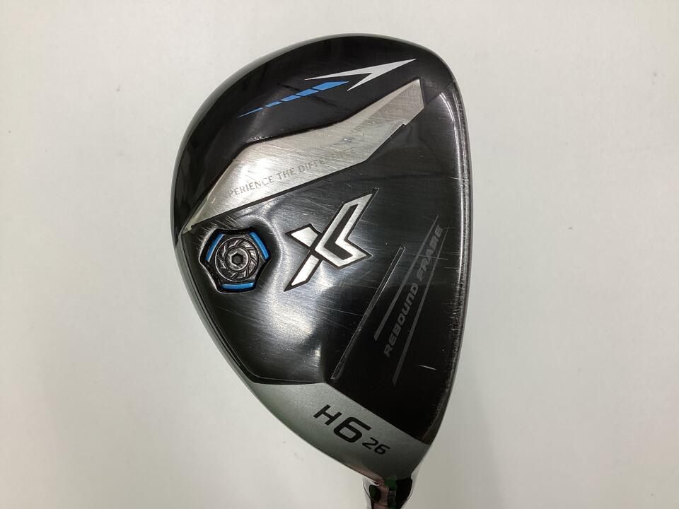 ダンロップ XXIO X-eks- 2025 26度 Miyazaki AX-3 ユーティリティ 最短