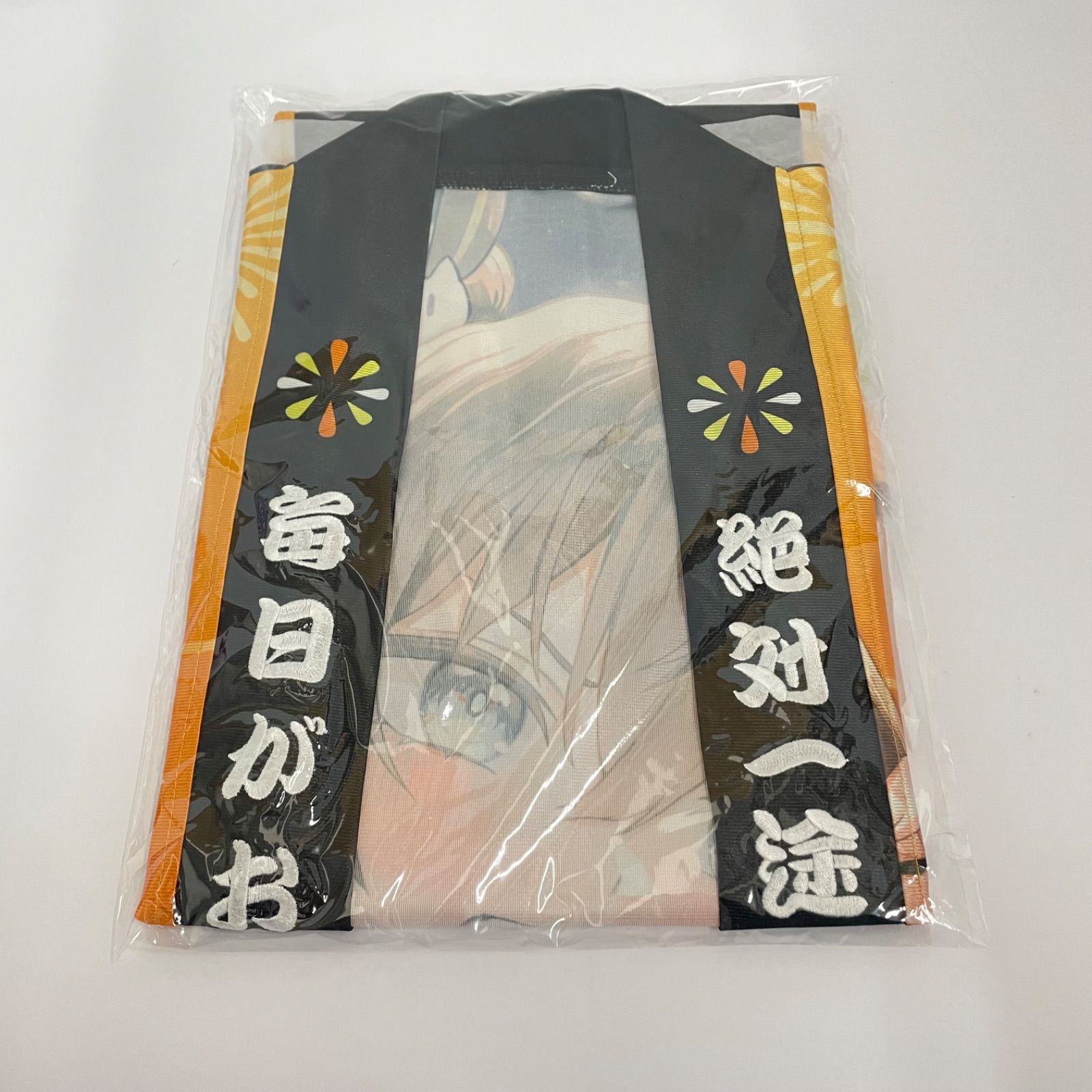 ホロライブ 夏色まつり 活動7周年記念グッズ 直筆チェキ 法被 缶バッジ 3点セット 718-8326