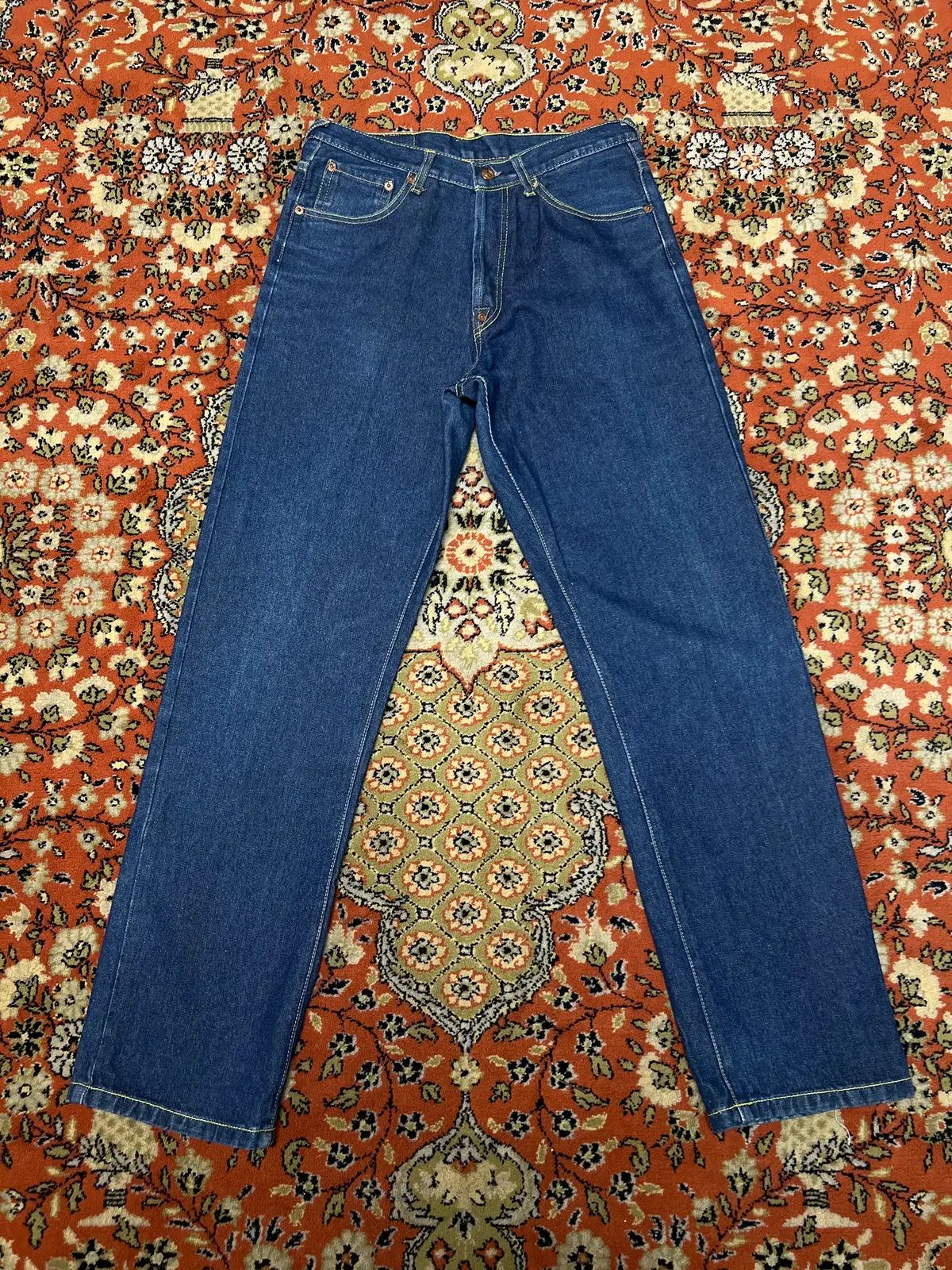 32 エヴィス ジャパン デニム パンツ IN Indigo