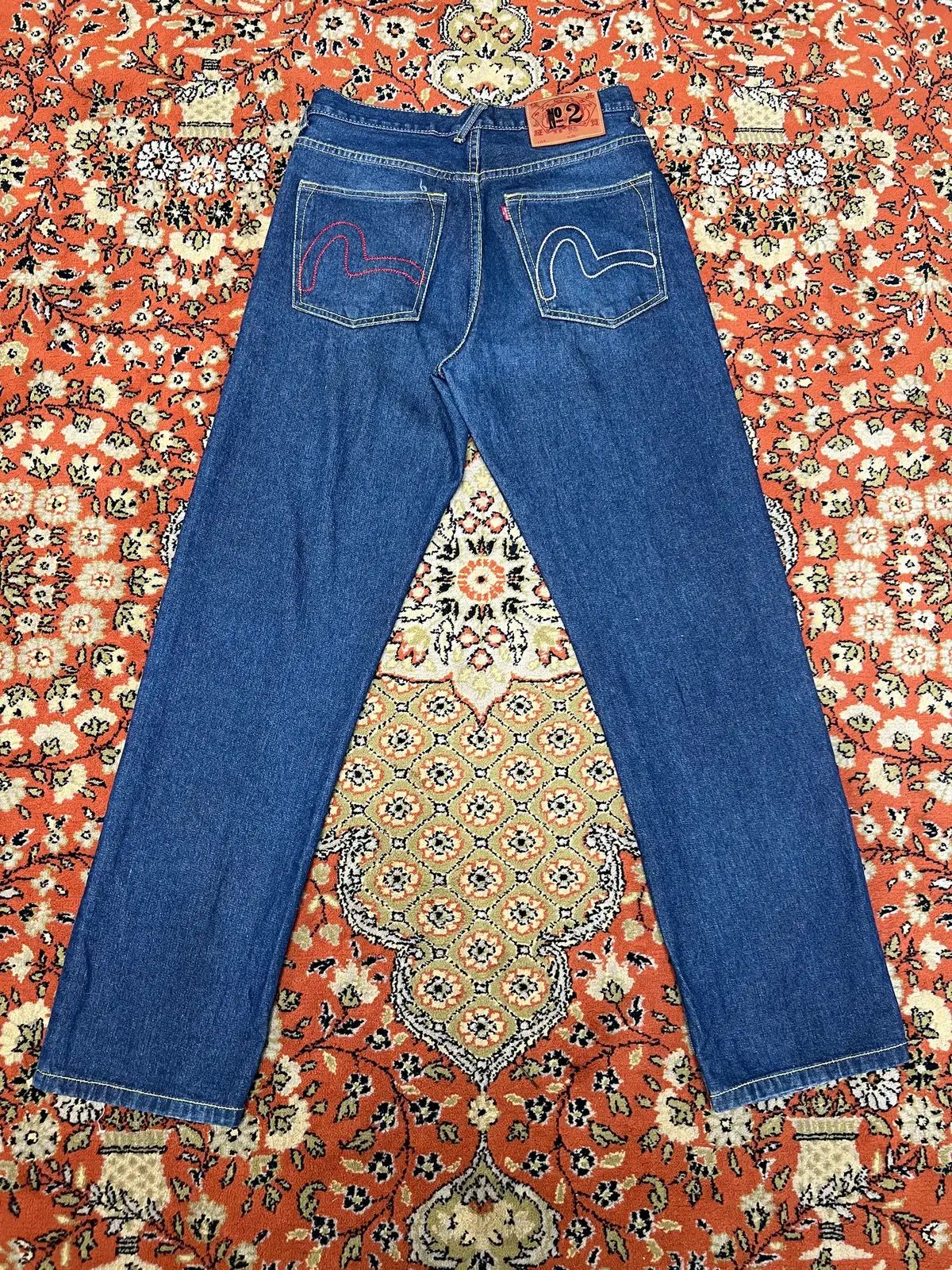 32 エヴィス ジャパン デニム パンツ IN Indigo