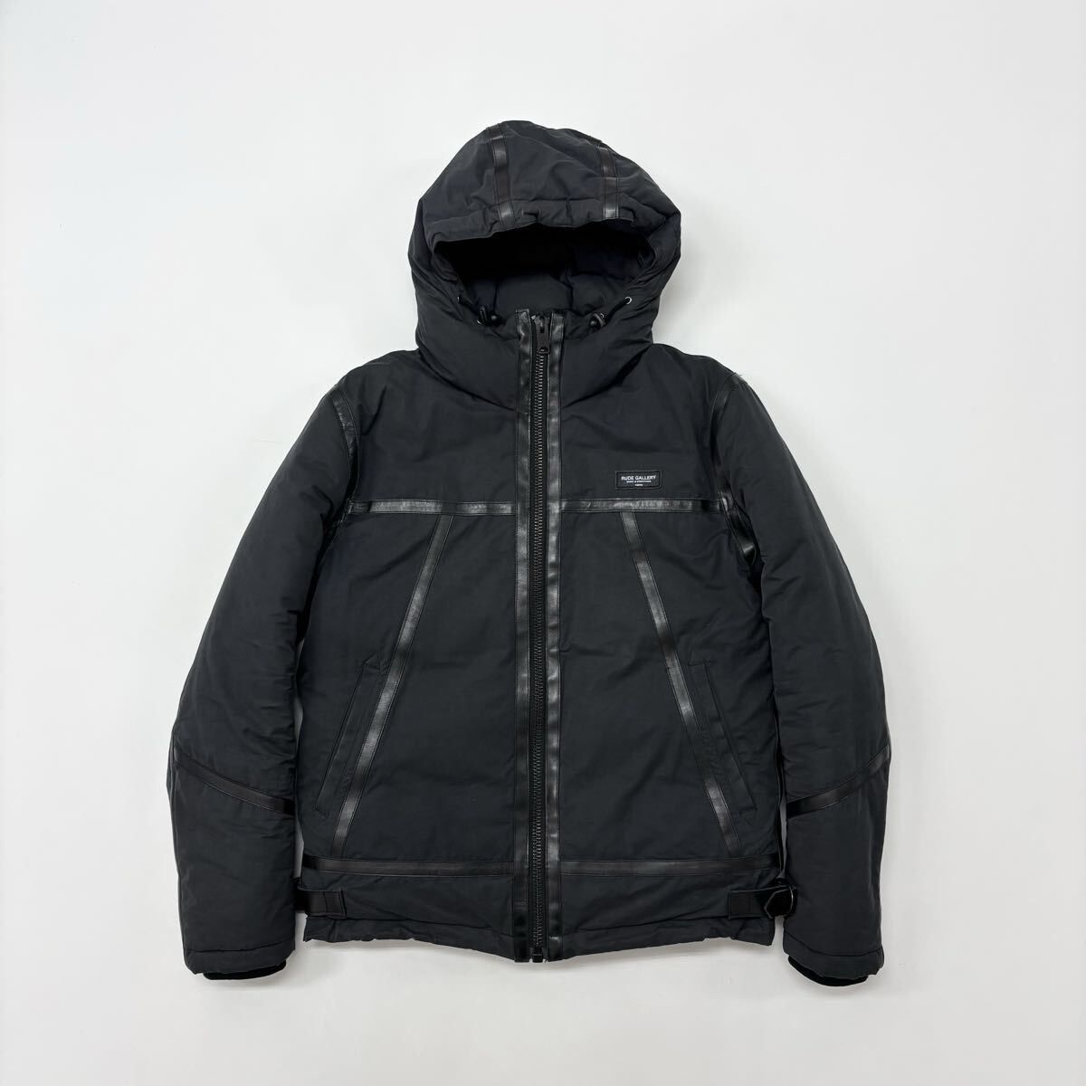 RUDE GALLERY / ダウンジャケット/3/ポリエステル/BLK RUDE GALLERY ルードギャラリー B-3 DOWN JACKET ダウン ジャケット