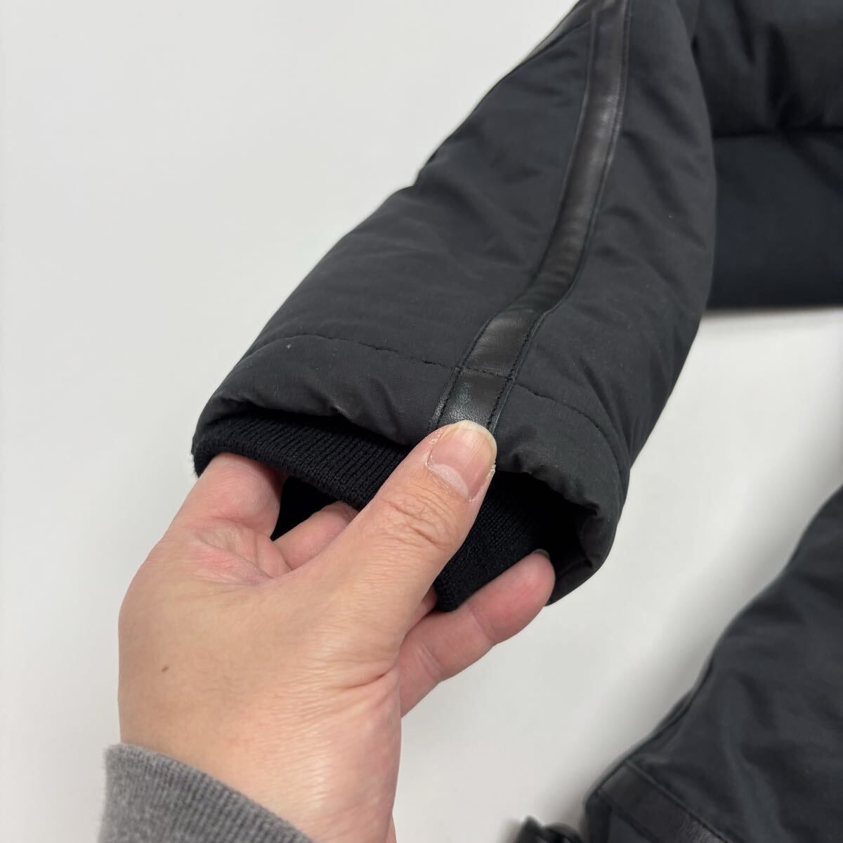 RUDE GALLERY ルードギャラリー B-3 DOWN JACKET ダウン ジャケット