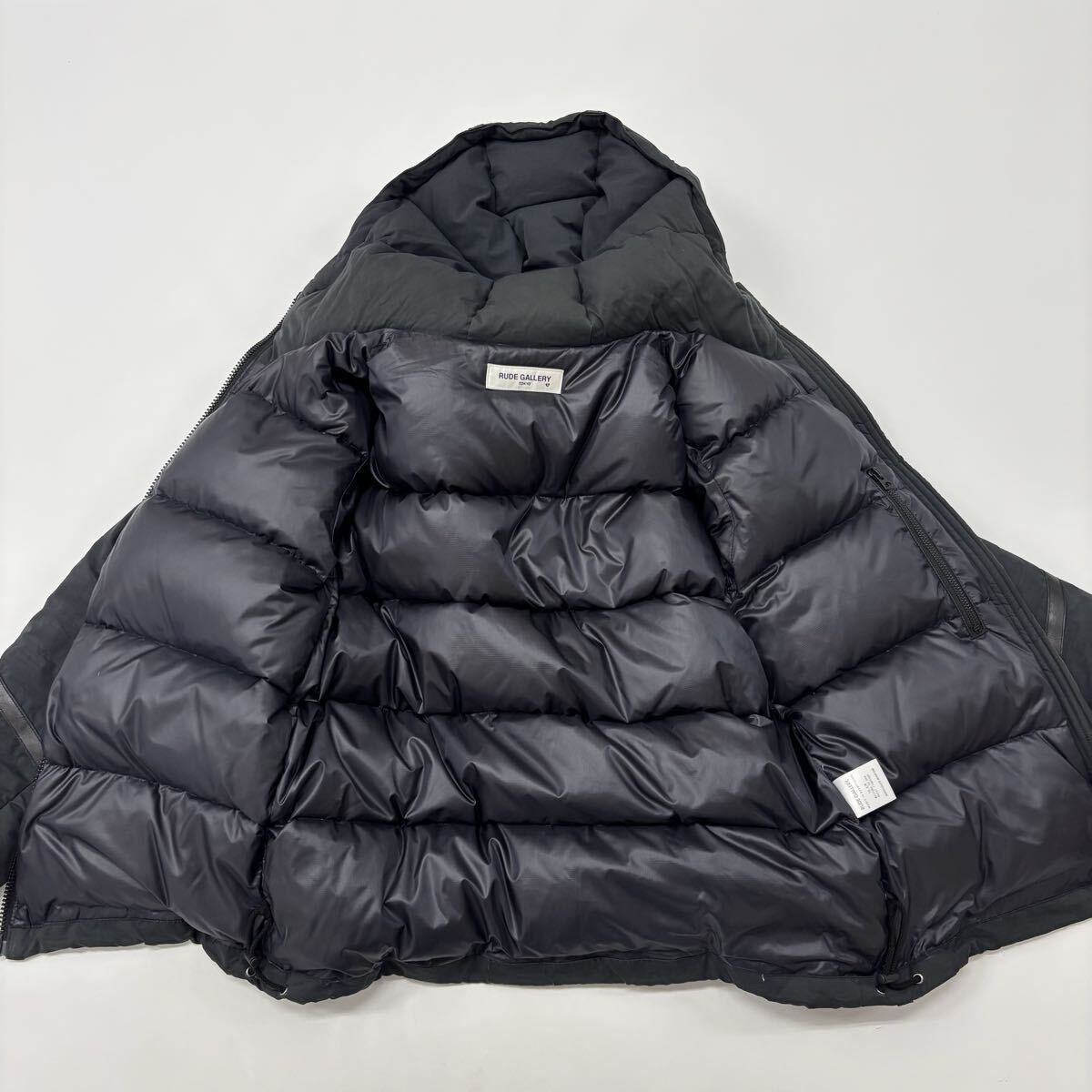 RUDE GALLERY ルードギャラリー B-3 DOWN JACKET ダウン ジャケット