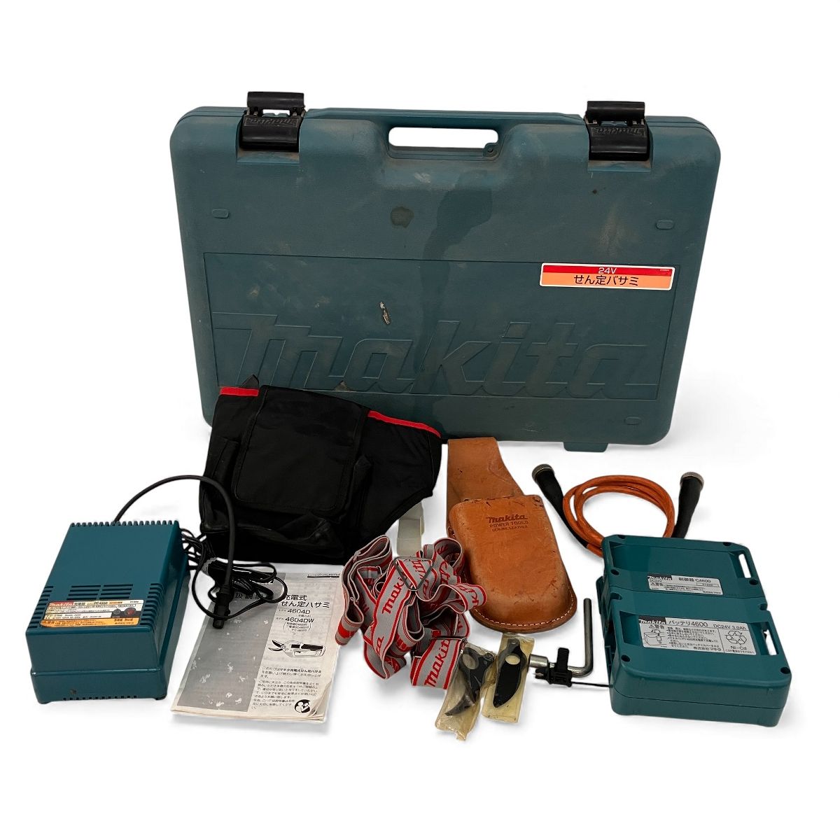 Makita 4604 D 剪定機 電動工具 マキタ