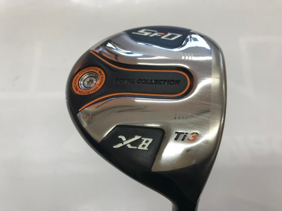 ロイヤル SFD X 8 Titanium 15度 Speeder ５ FW 50 Sフレックス フェアウェイウッド 最短