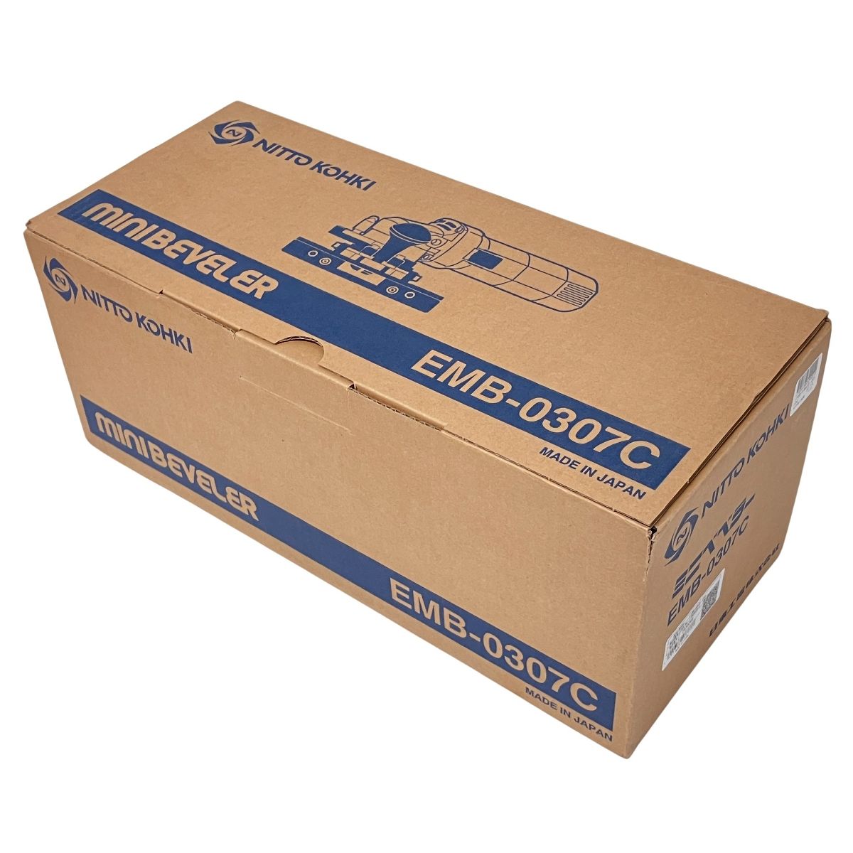 NITTO KOHKI EMB 0307 C ミニ ベベラー 電動 小型 面取り 日東工器