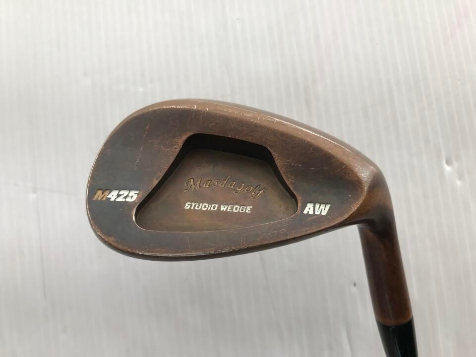マスダ STUDIO WEDGE M 425 カッパー 52度 S 200フレックス ウェッジ 最短