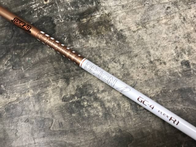 狭山 シャフト グラファイトデザイン Tour AD GC-4 R 1 41インチ 0 1067 ウェッジ アンダーウェア