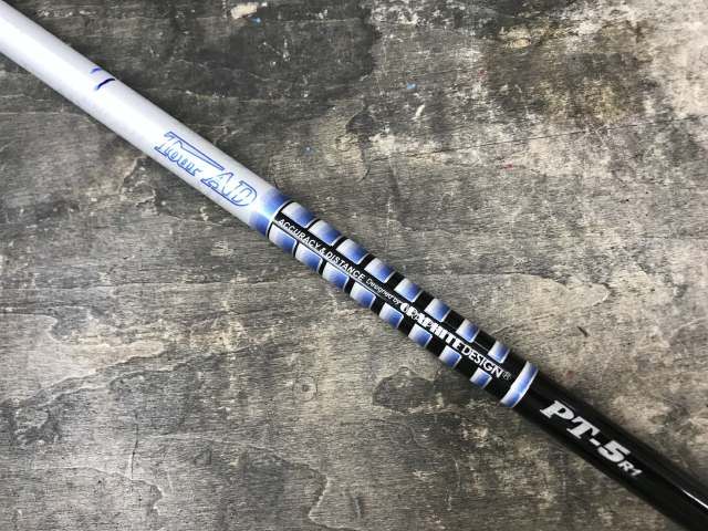 狭山 シャフト グラファイトデザイン Tour AD PT-5 R 1 41インチ 0 1065 シャフト シャフト パーツ クラブ