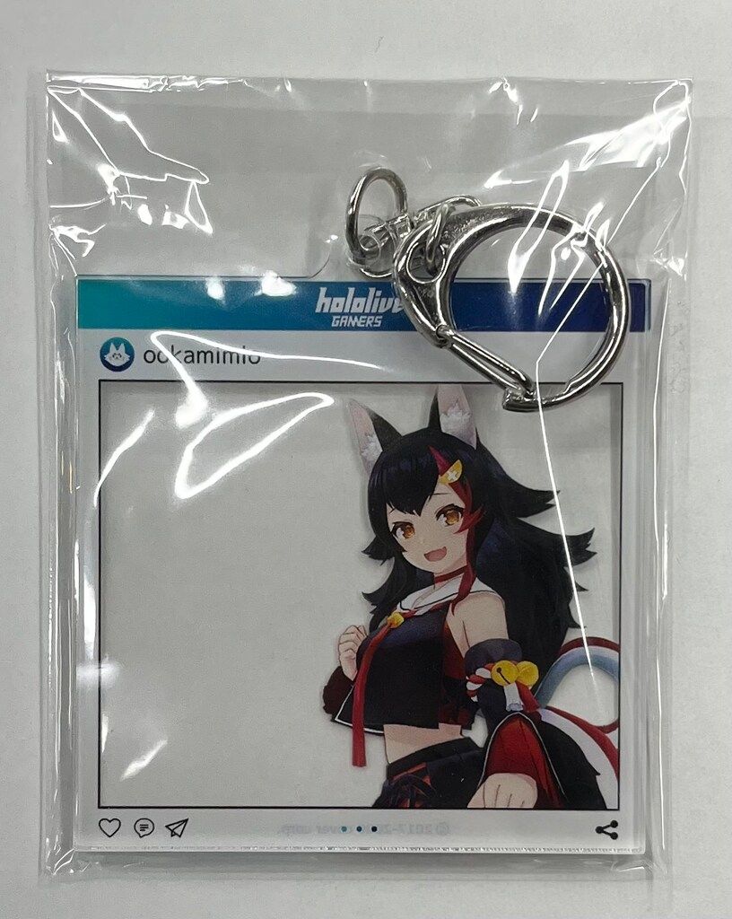 カバー株式会社 活動二周年記念 hololive 大神ミオ/ミオと一緒おでかけ