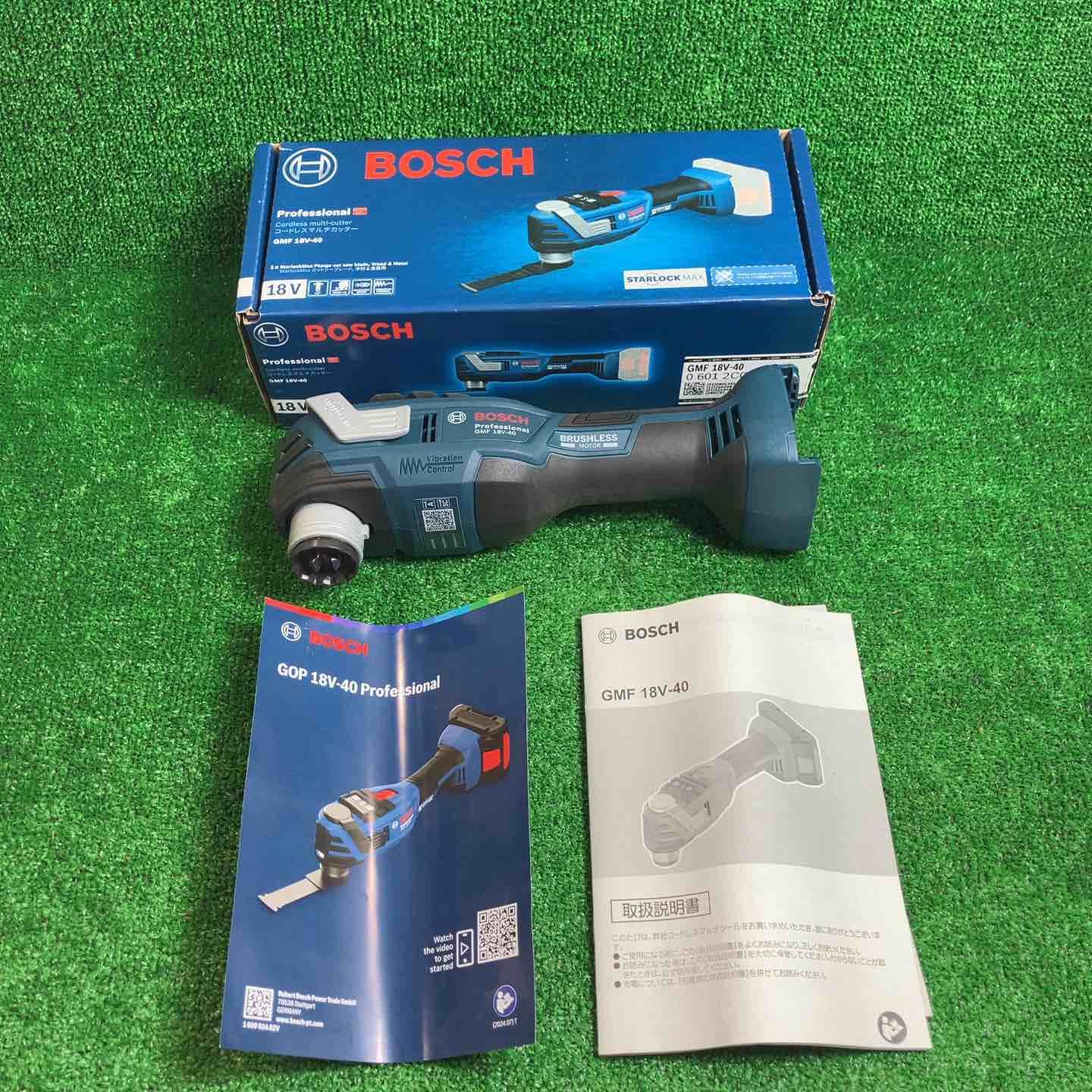 ボッシュ BOSCH マルチカッター GMF 18 V-40