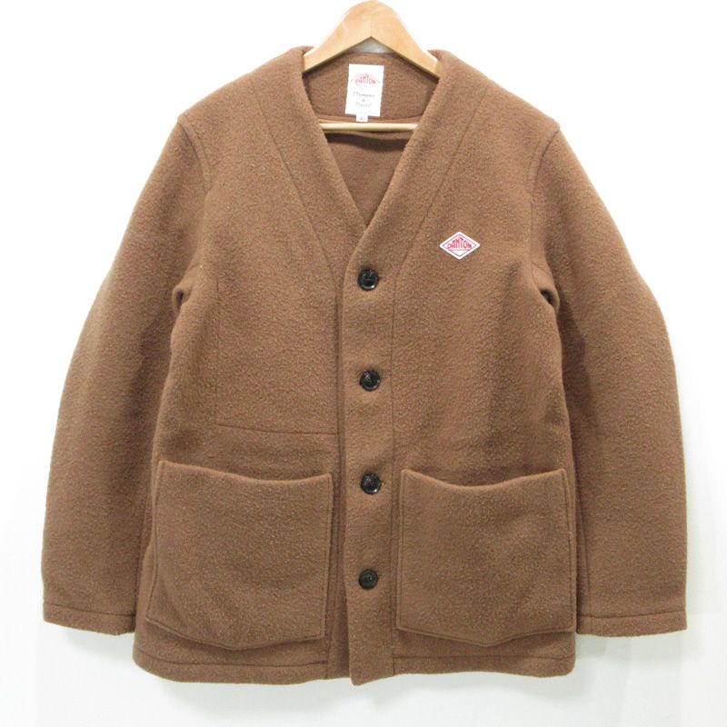 三重本店】 中古 Danton | ダントン WOOL MOSSER NOCOLLAR JACKET