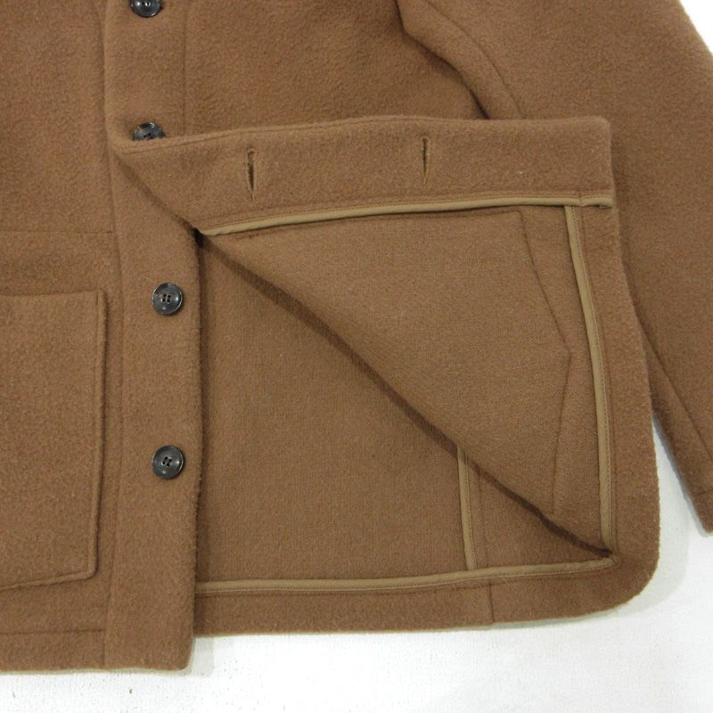 三重本店】 中古 Danton | ダントン WOOL MOSSER NOCOLLAR JACKET