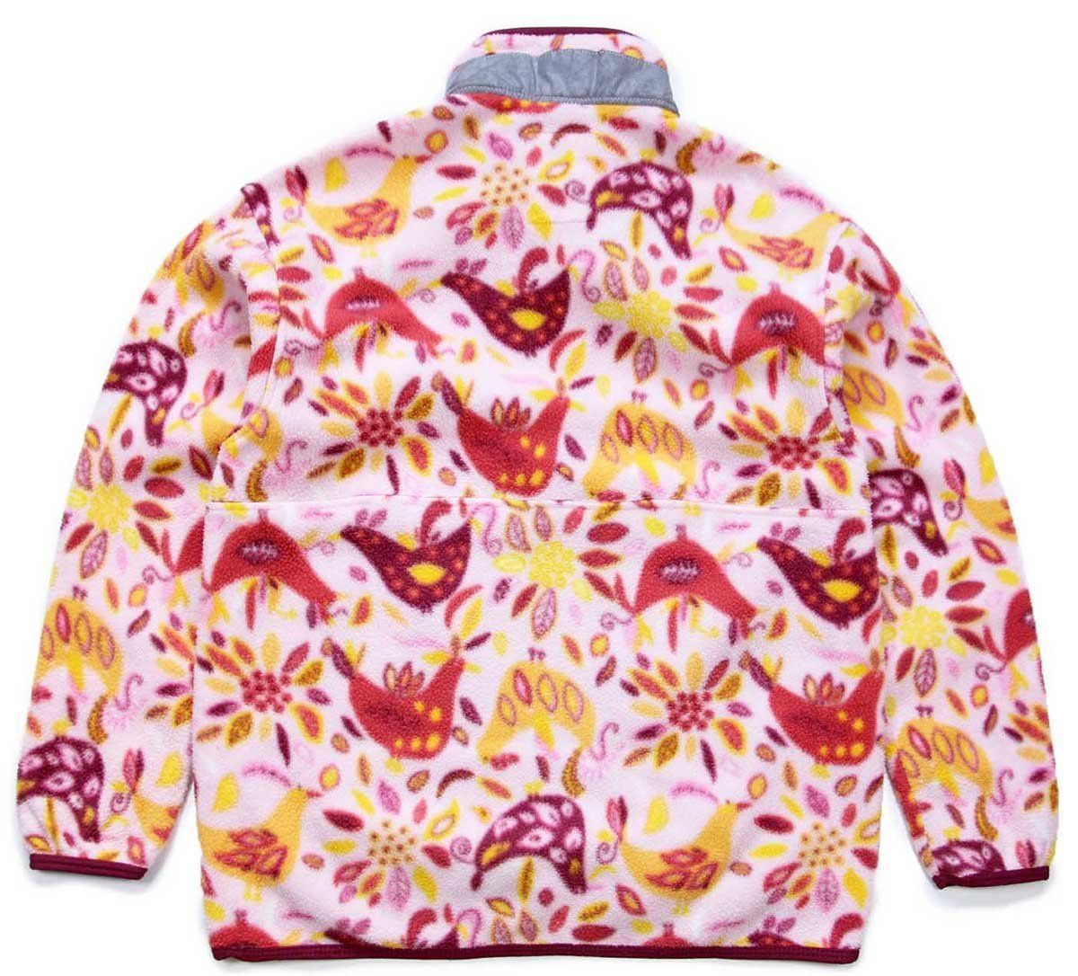 00s patagoniaパタゴニア 総柄 マースピアル ハーフジップ プル