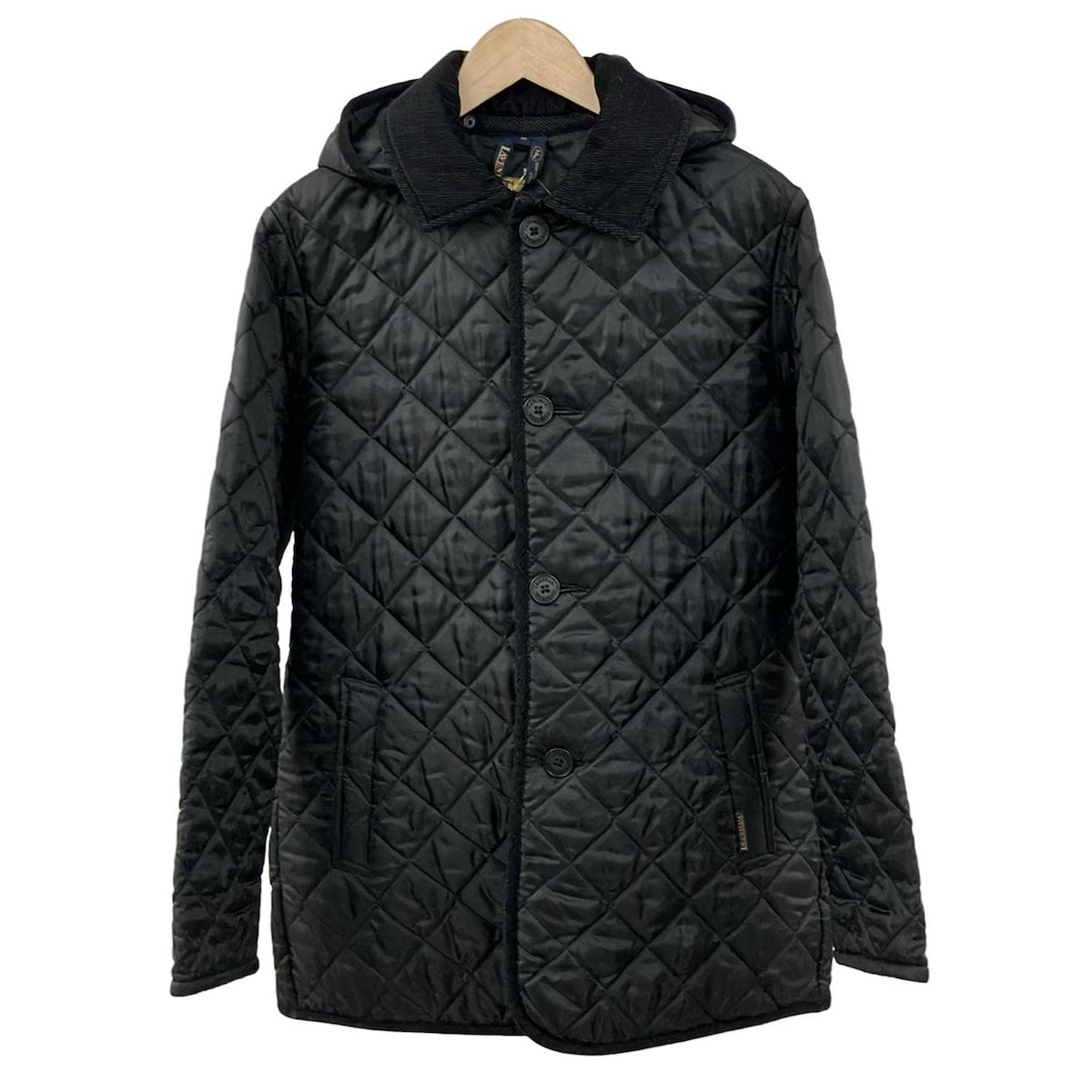 ラベンハム コート サイズ38【M】 メンズ 黒 LAVENHAM 英国製LAVENHAM 