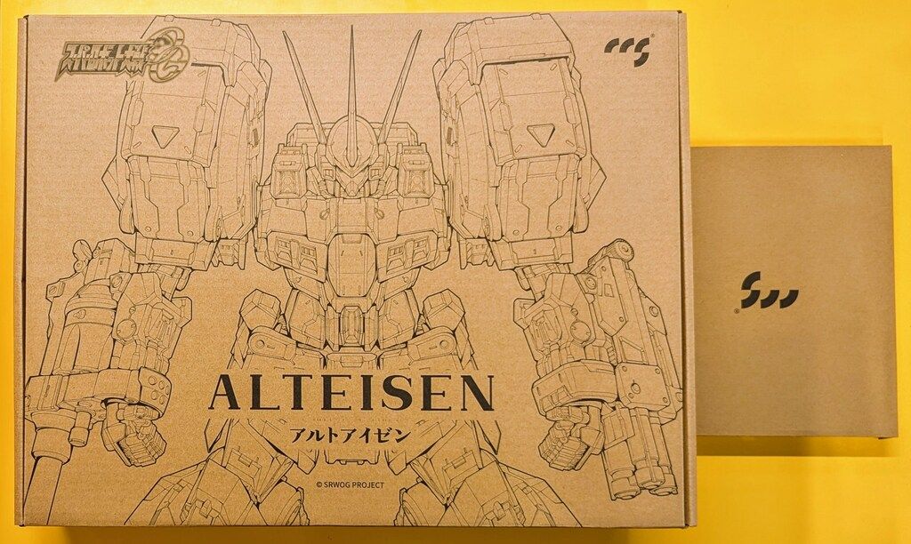 CCSTOYS 鉄魄 アルトアイゼン 修正台座付 - メルカリ