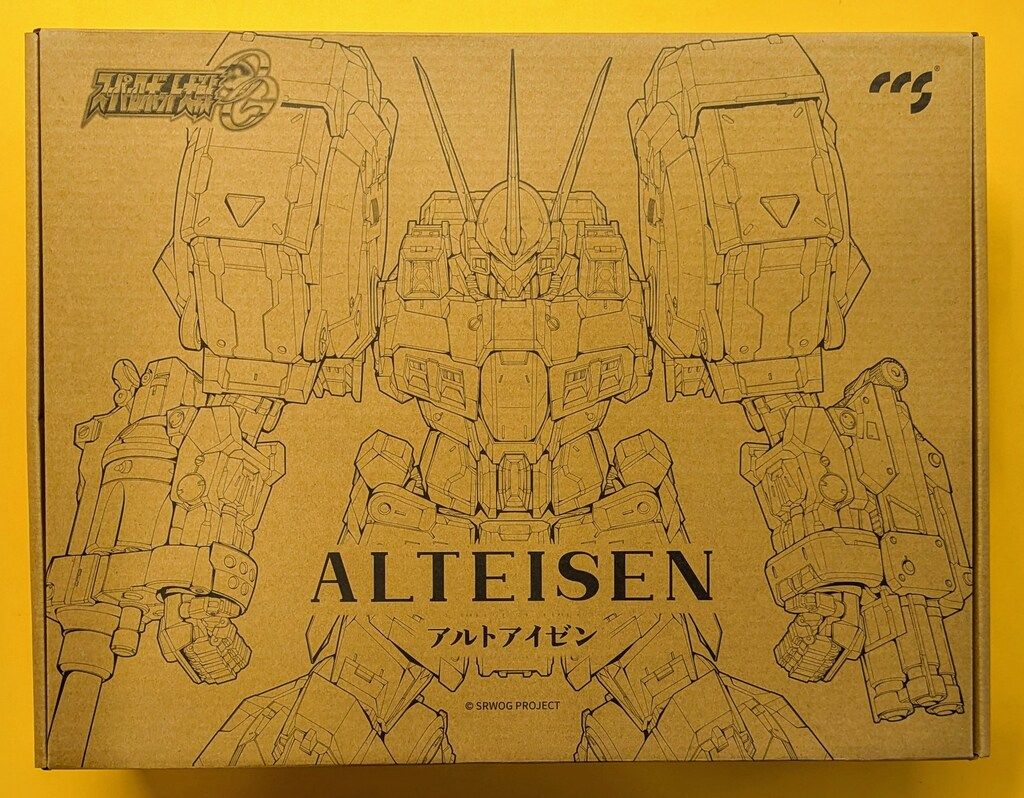 CCSTOYS 鉄魄 アルトアイゼン 修正台座付 - メルカリ