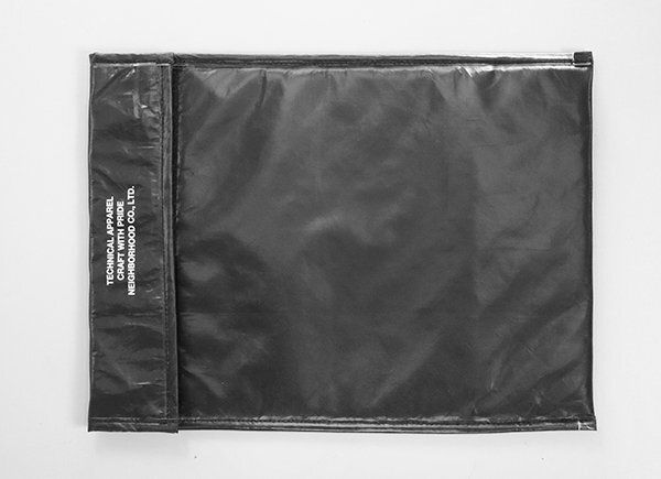 25AW*新作 NEIGHBORHOOD ◇ CI DOCUMENT CASE ドキュメントケース 黒