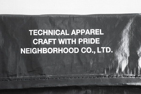 25AW*新作 NEIGHBORHOOD ◇ CI DOCUMENT CASE ドキュメントケース 黒