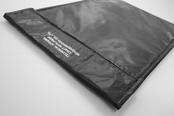 25AW*新作 NEIGHBORHOOD ◇ CI DOCUMENT CASE ドキュメントケース 黒