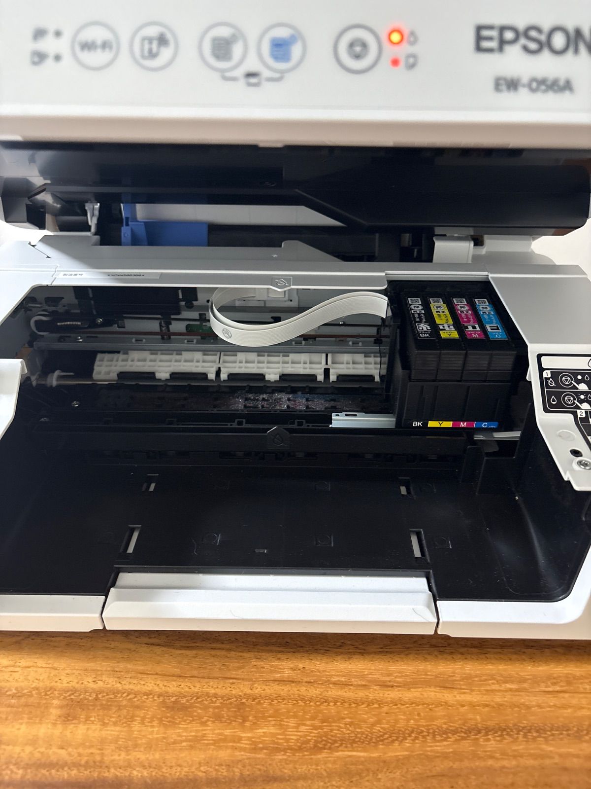 エプソン プリンター ☆ジャンク品☆ A4インクジェット複合機 EW-056A