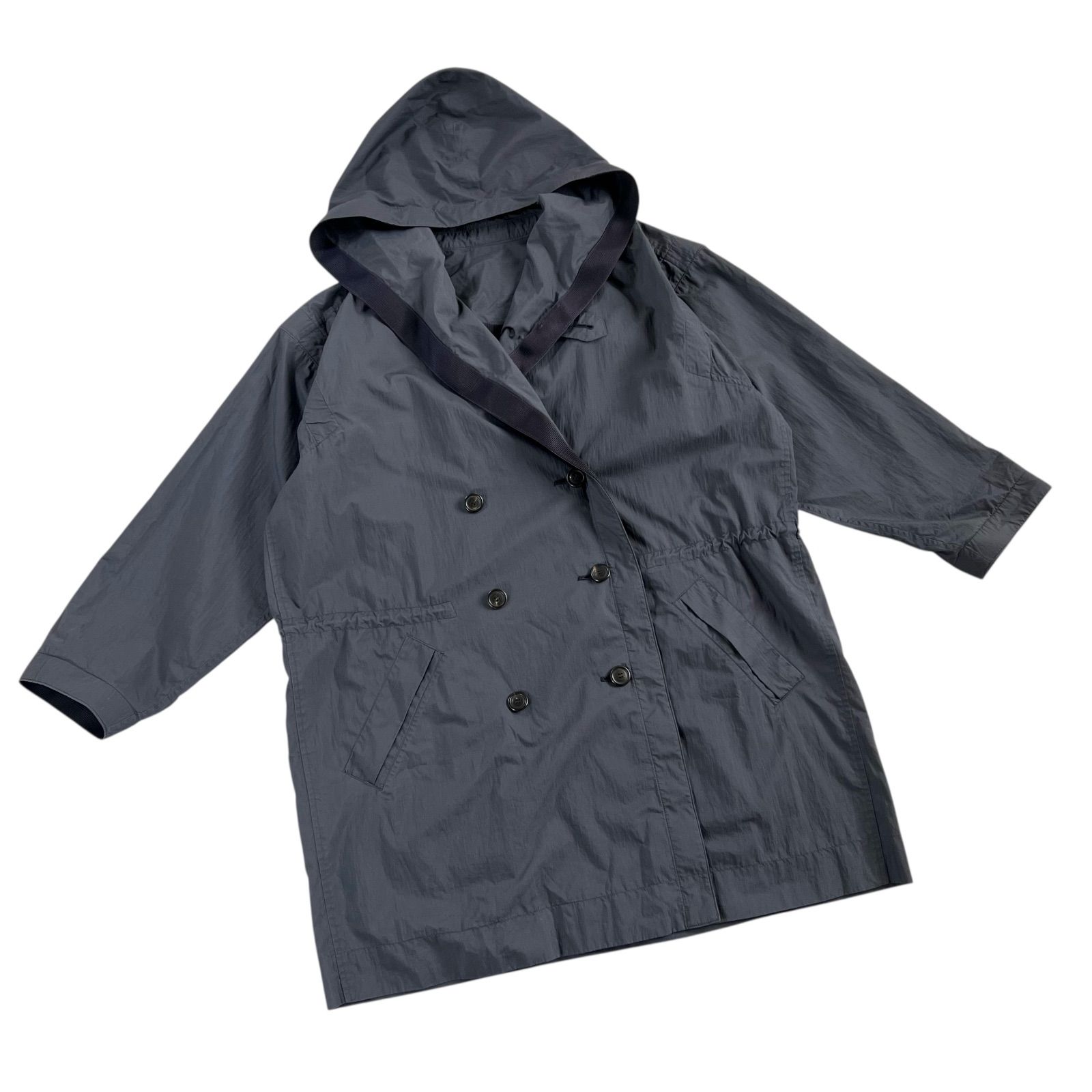 90s issey miyake イッセイミヤケ ダブルプレストコート ISSEY MIYAKE MEN / イッセイミヤケメン 91SS アーカイブ WIND COAT