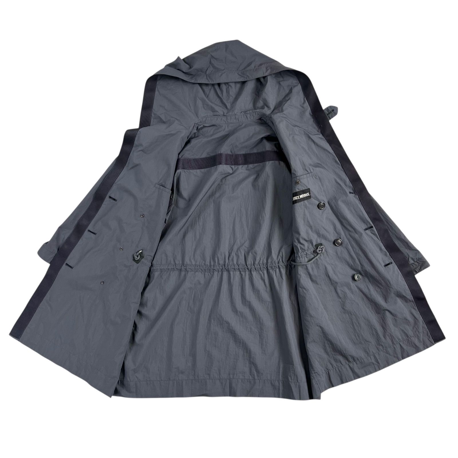 美品】ISSEY MIYAKE MEN アイムメン 91ss ウィンドコート M ISSEY MIYAKE MEN / イッセイミヤケメン 91SS アーカイブ WIND COAT