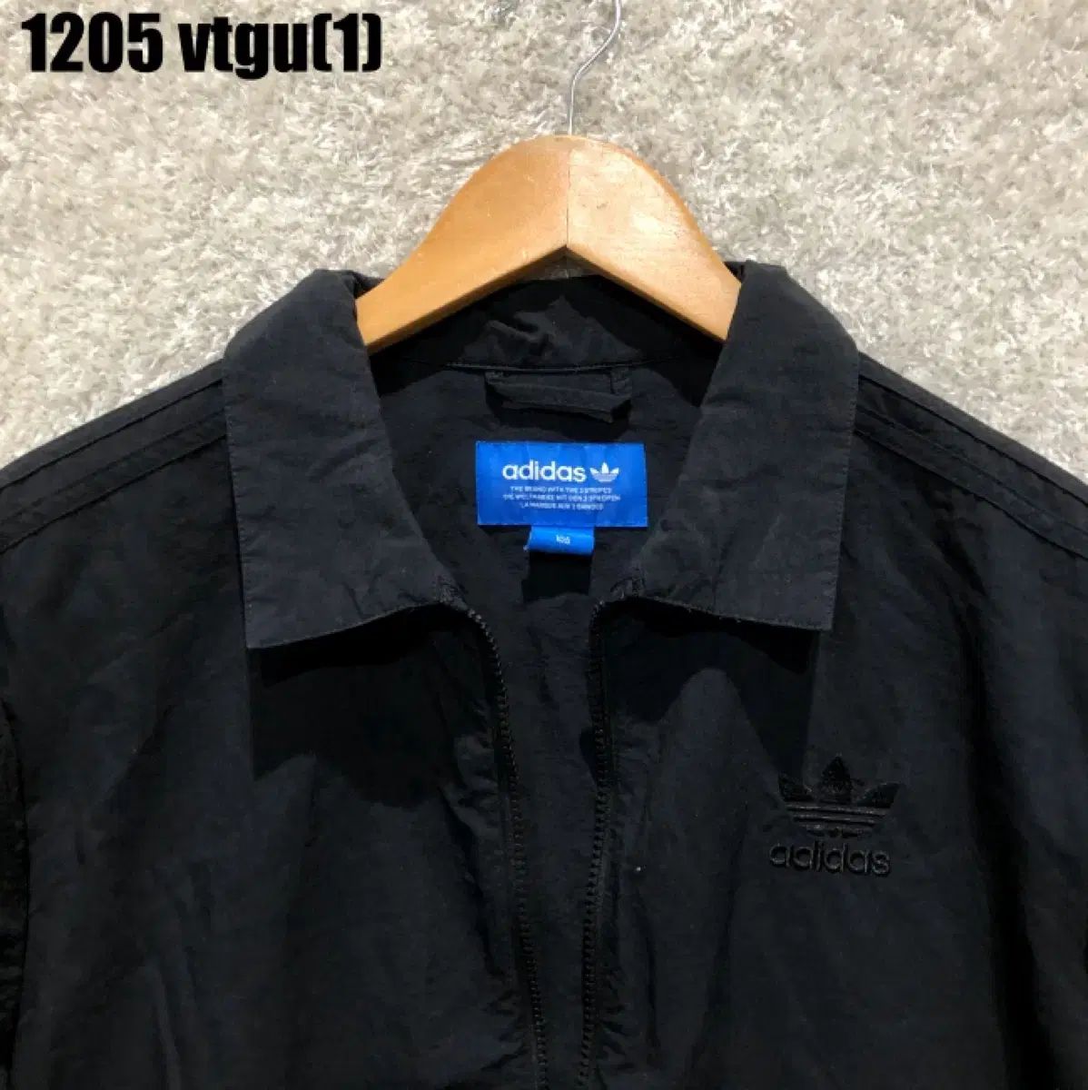 adidas ブラック トラック ジャケット XL - メルカリ