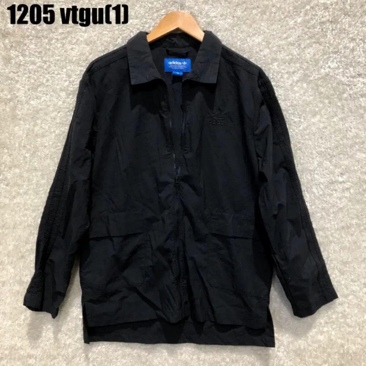 adidas ブラック トラック ジャケット XL - メルカリ