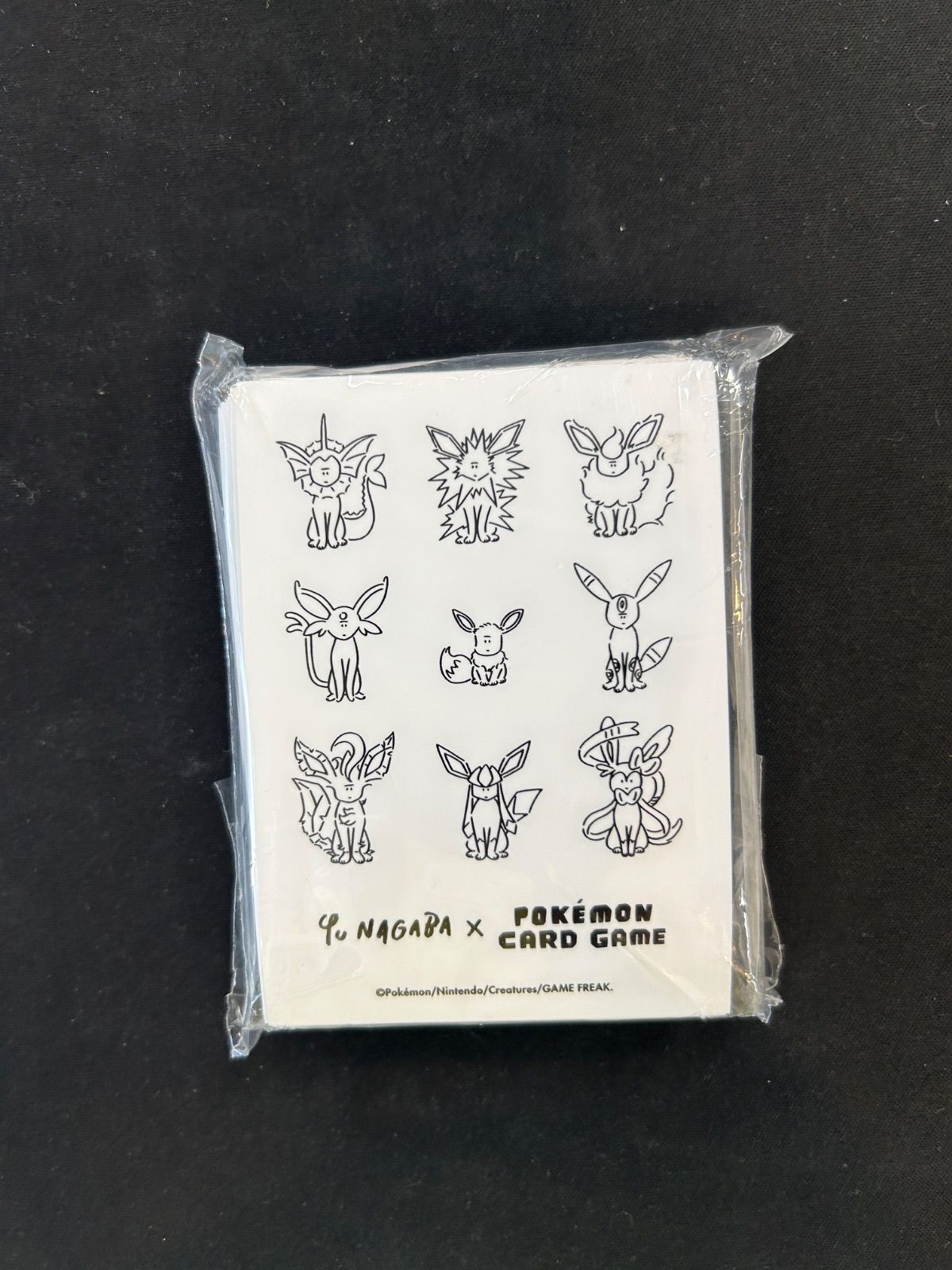 デッキシールド】未開封 YU NAGABA × ポケモンカードゲーム スリーブ