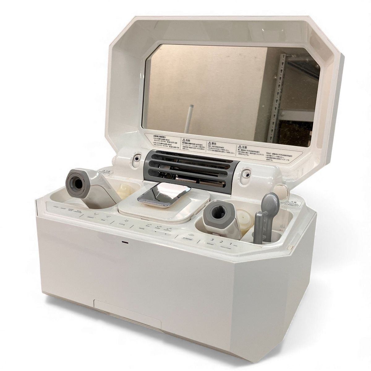 美品 コメット電機 saqinalulucie 美容機器 美顔器 スチームケア コメット電機 saqinalulucie サキナルルシェ エステ マシン スキンケア