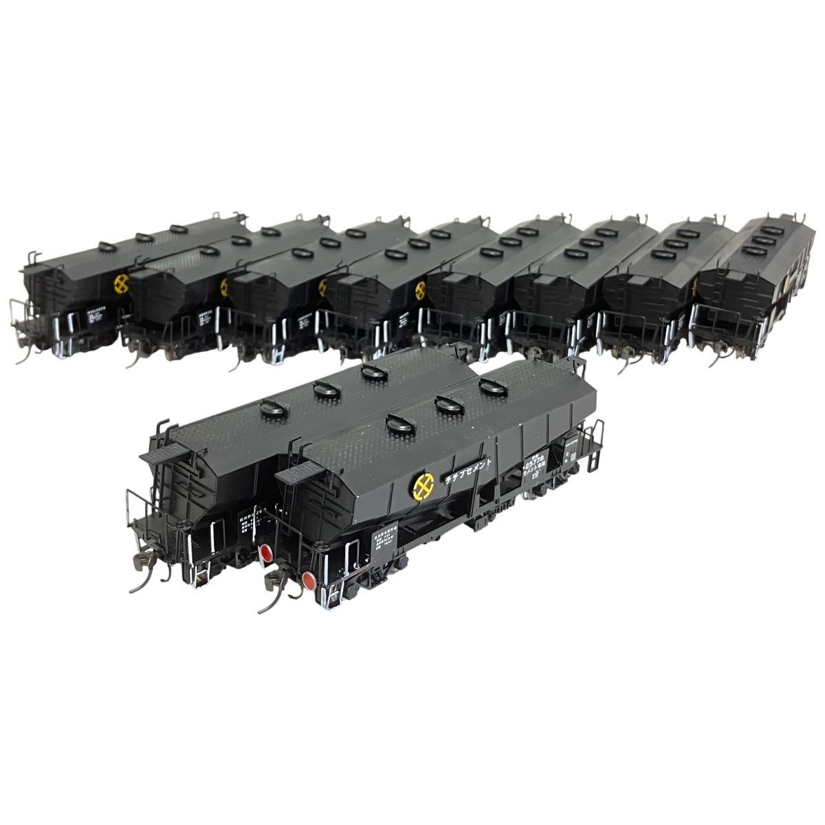 TOMIX ホキ5700 10両セット 箱無し HOゲージ 鉄道模型