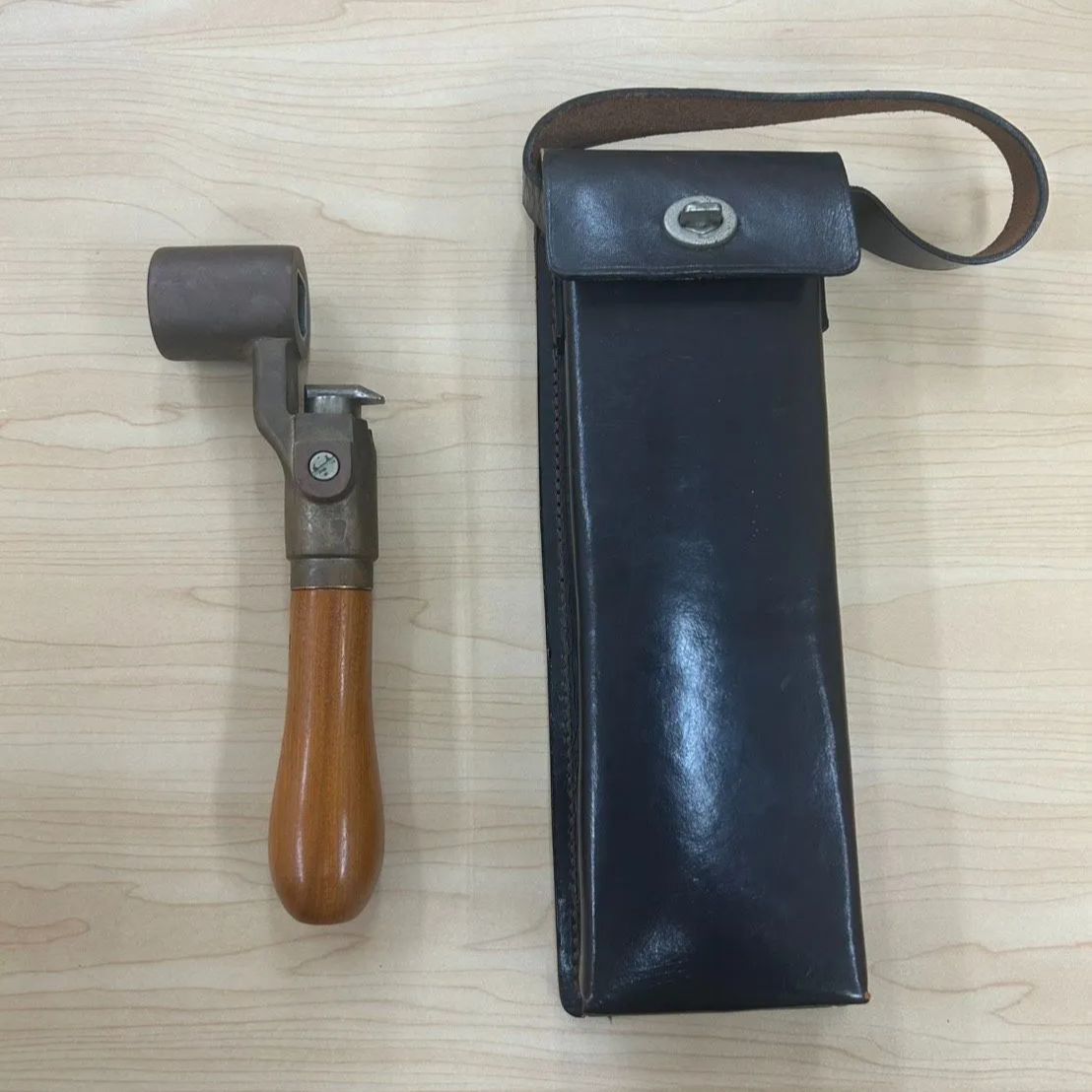 ◎【✨激レア✨】国鉄 ブレーキハンドル 木製グリップ 握り 鉄道 放