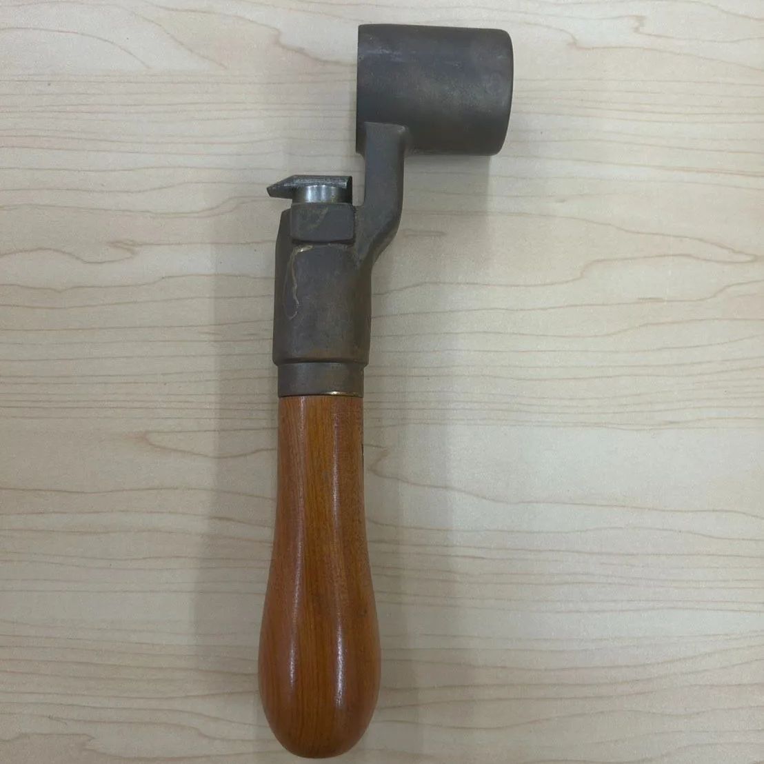 ◎【✨激レア✨】国鉄 ブレーキハンドル 木製グリップ 握り 鉄道 放