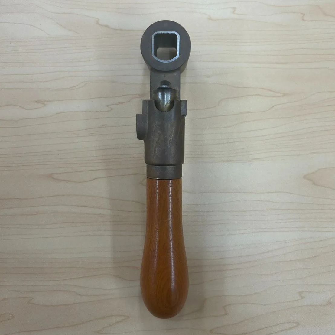 ◎【✨激レア✨】国鉄 ブレーキハンドル 木製グリップ 握り 鉄道 放