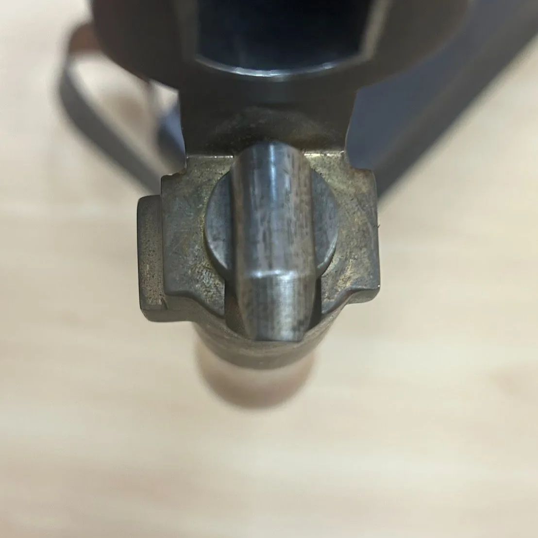 ◎【✨激レア✨】国鉄 ブレーキハンドル 木製グリップ 握り 鉄道 放