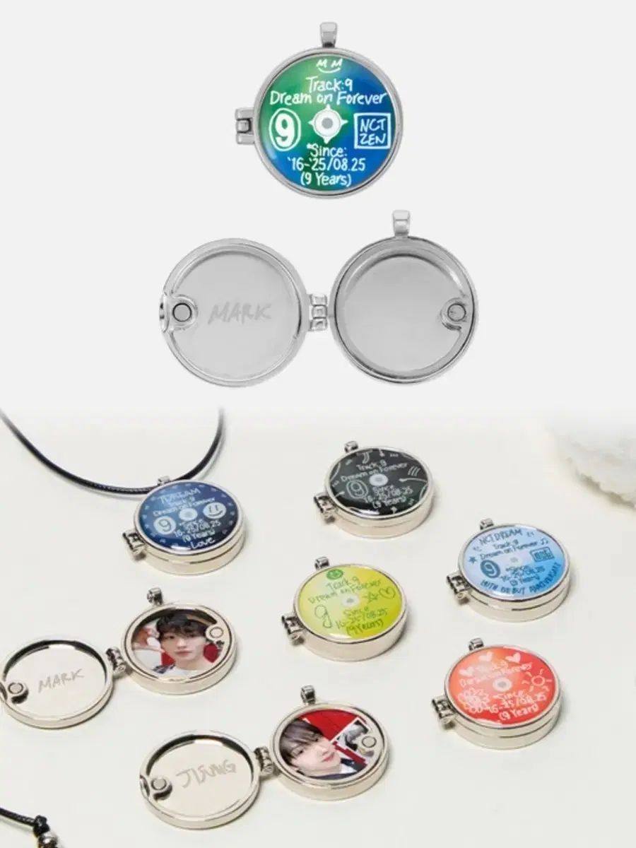 NCT DREAM 9周年 MD 分売 ネックレス マーク バージョン - メルカリ