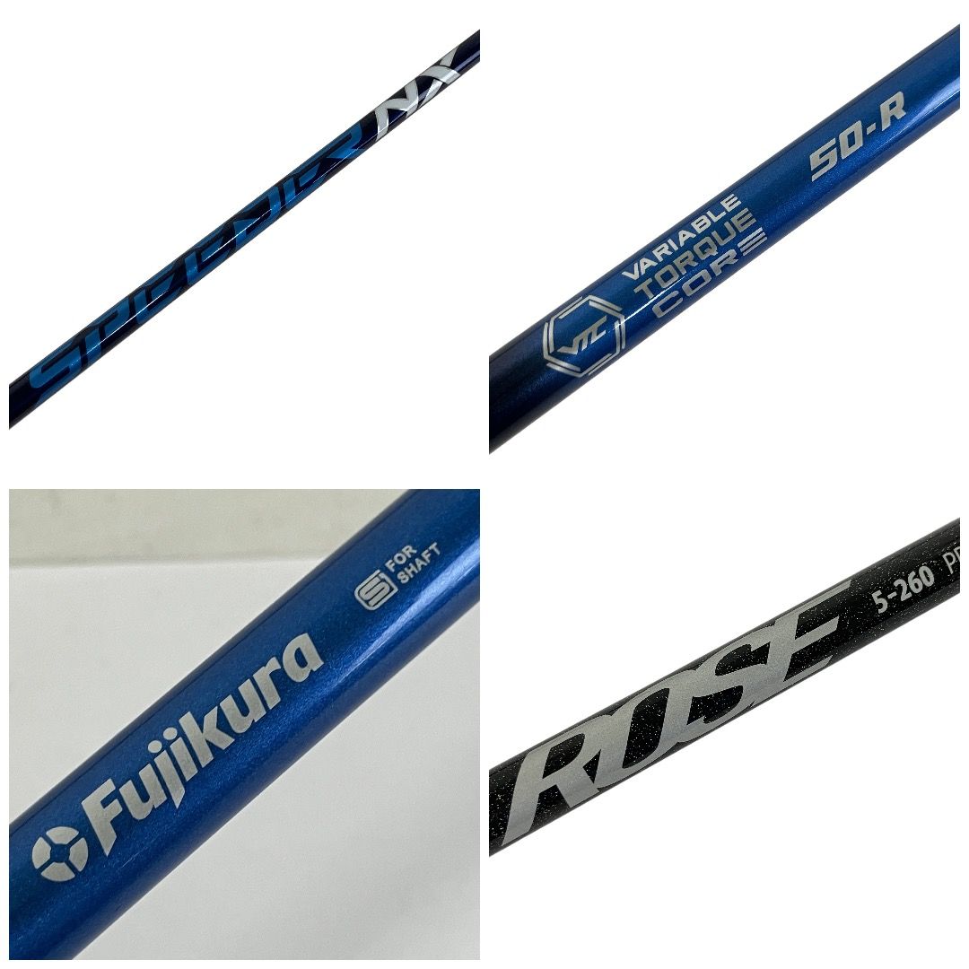 ROSE GOLF MOE 86 300 ドライバー SPEEDER NX 50 R シャフト 5 260 付き ローズゴルフ ゴルフクラブ
