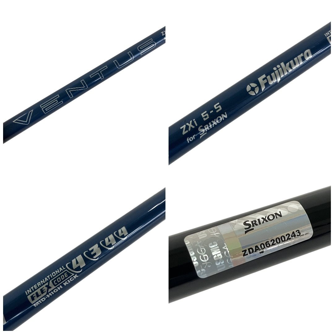 SRIXON ZXi 9.0° VENTUS 5-S ドライバー ゴルフクラブ スリクソン 良好