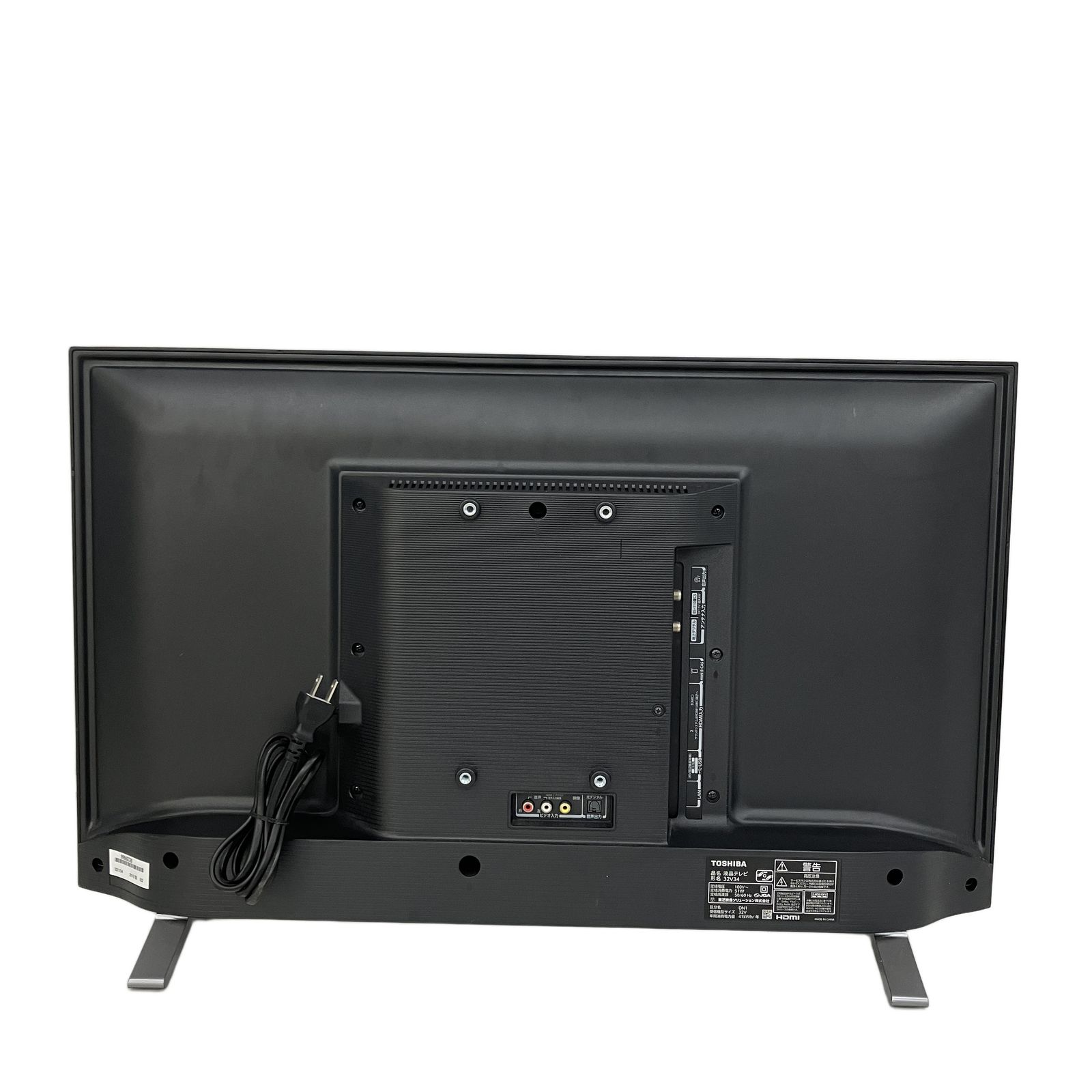 TOSHIBA 東芝 REGZA 32V34 32型 フルHD 高画質 ネット動画対応 液晶