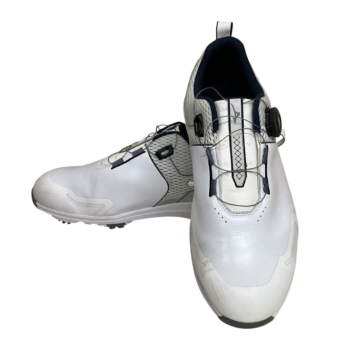 MIZUNO 51GQ224014 ワイドスタイル SL ボア メンズ ゴルフシューズ