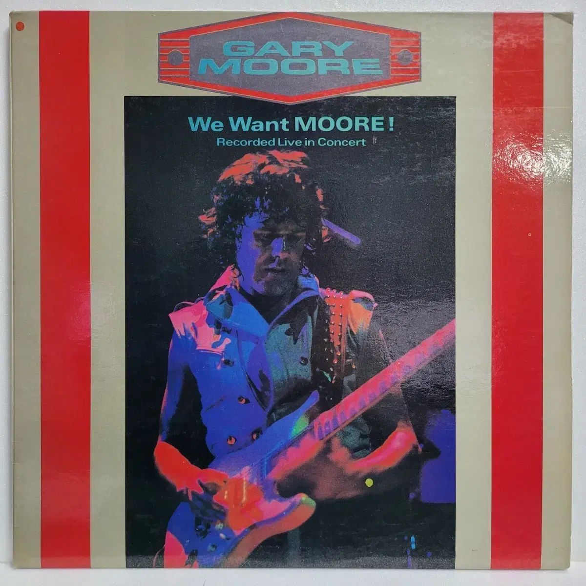 2LP ） ゲイリー・ムーア Gary Moore ー We Want 【公式通販】