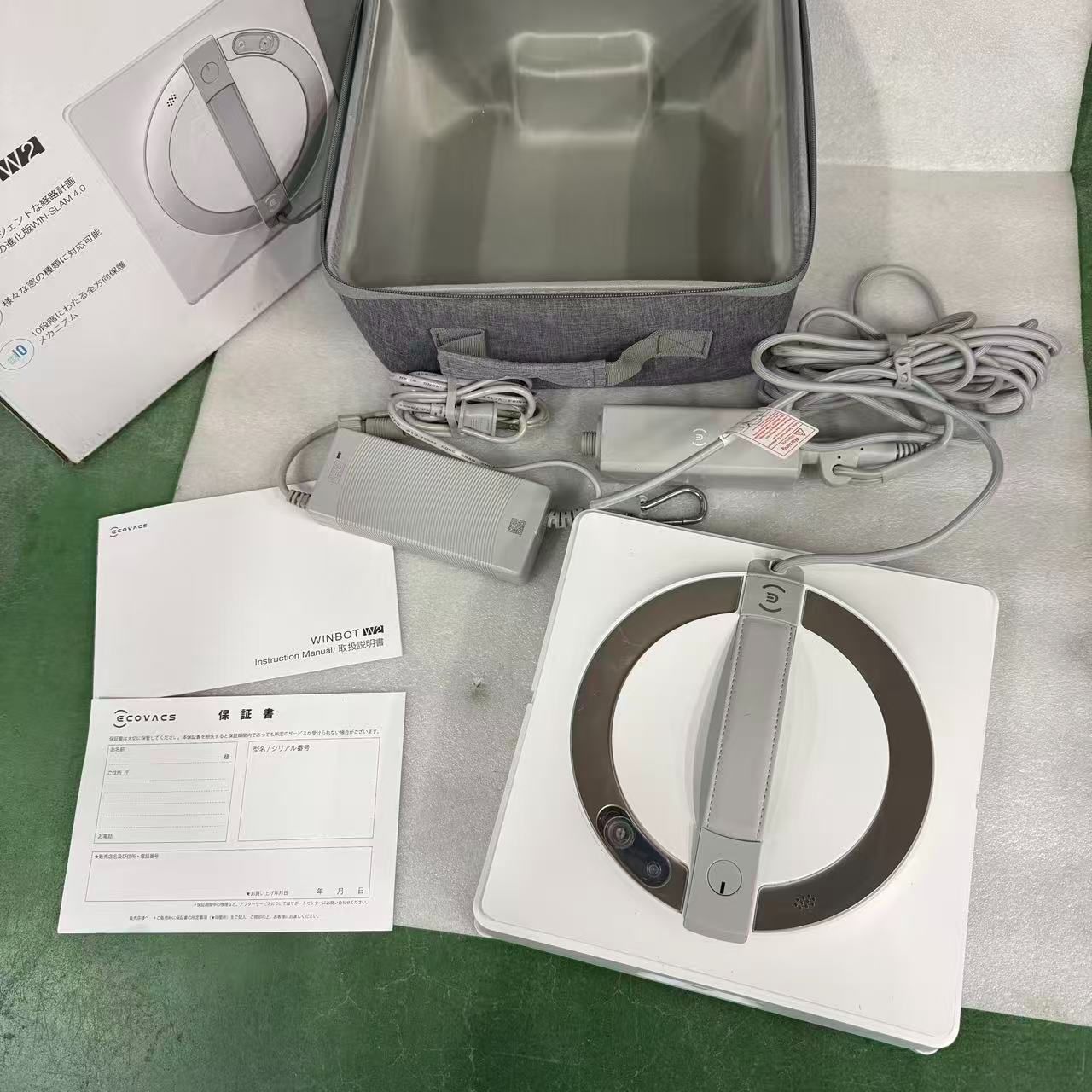 ECOVACS エコバックス WINBOT W 2 730572