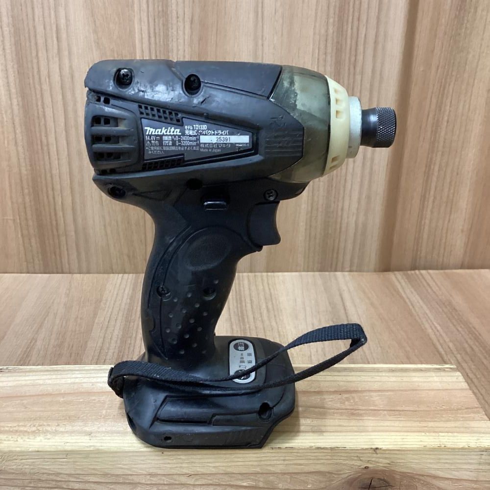  品 makita マキタ 14.4 V充電式インパクトドライバ 要商品説明 201 電動インパクトドライバー ドリル ドライバー レンチ