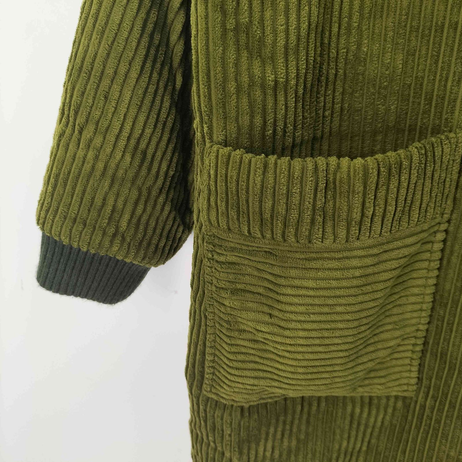 ユーズドフルギ USED古着 オーフウェア コーデュロイ チェスター