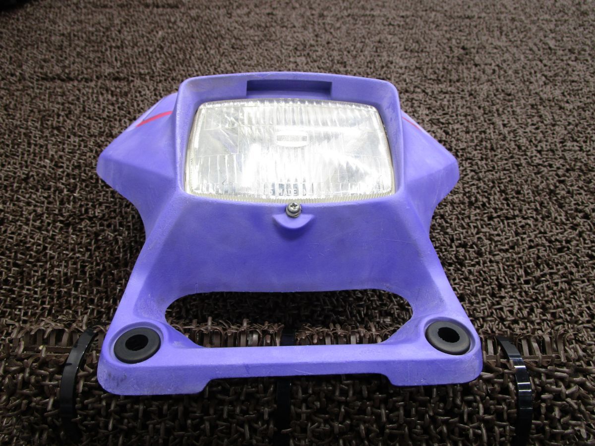 KDX125SR ヘッドライト カウル △A5205！DX125A カワサキ 【 DX125AE