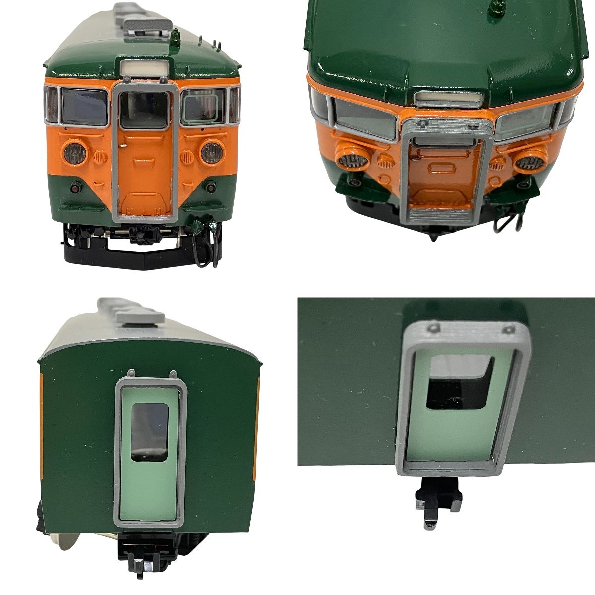 カツミ KTM 国鉄 113系 クハ111-0 初期車・非冷房 湘南色 HOゲージ