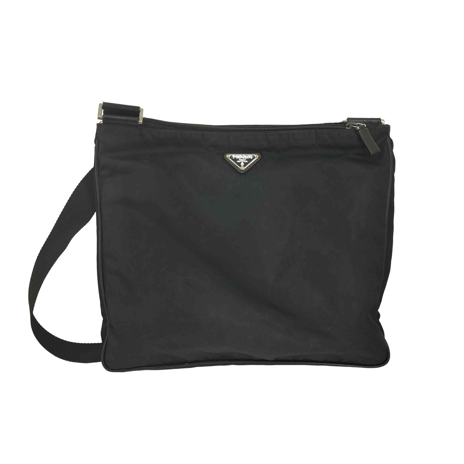 プラダ PRADA ナイロン ショルダーバッグ メンズ 表記無