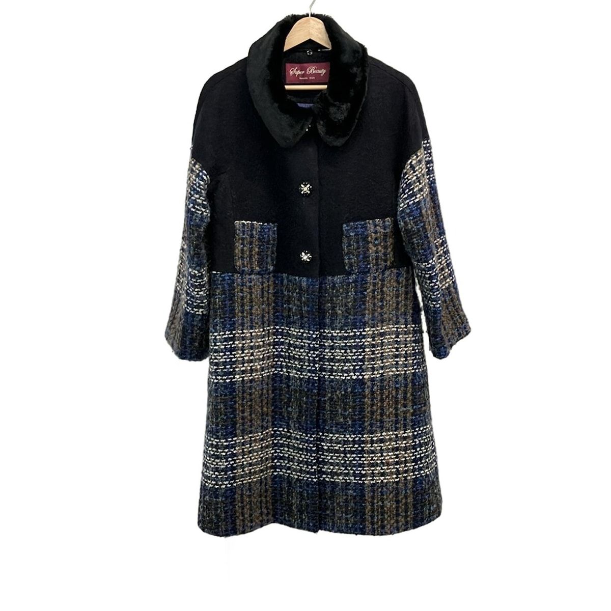 SUPERBEAUTY(スーパービューティー) コート サイズ44 L レディース